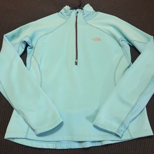 North Face sweatshirt
